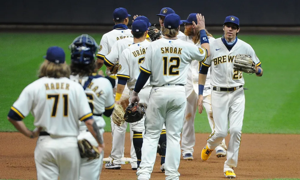 Milwaukee Brewers vs Detroit Tigers Match Player Stats 