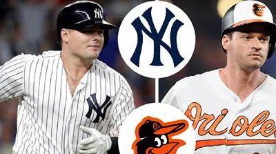 Baltimore Orioles vs Yankees Match Player Stats