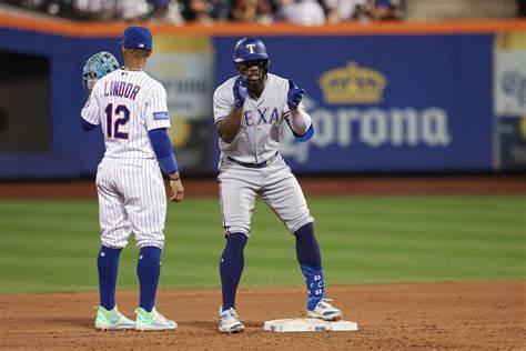 Mets vs Texas Rangers Match Player Stats