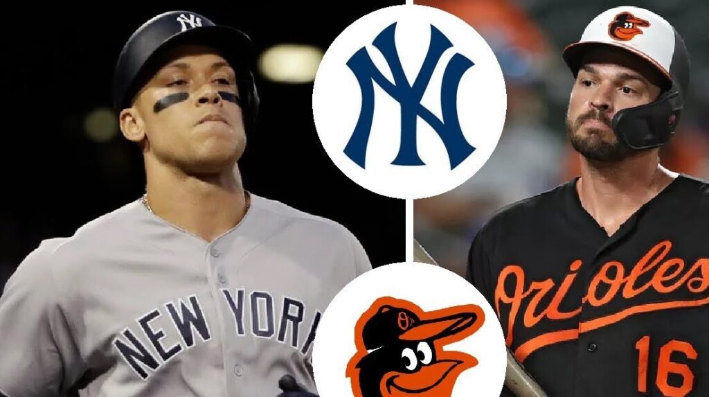 Baltimore Orioles vs Yankees Match Player Stats