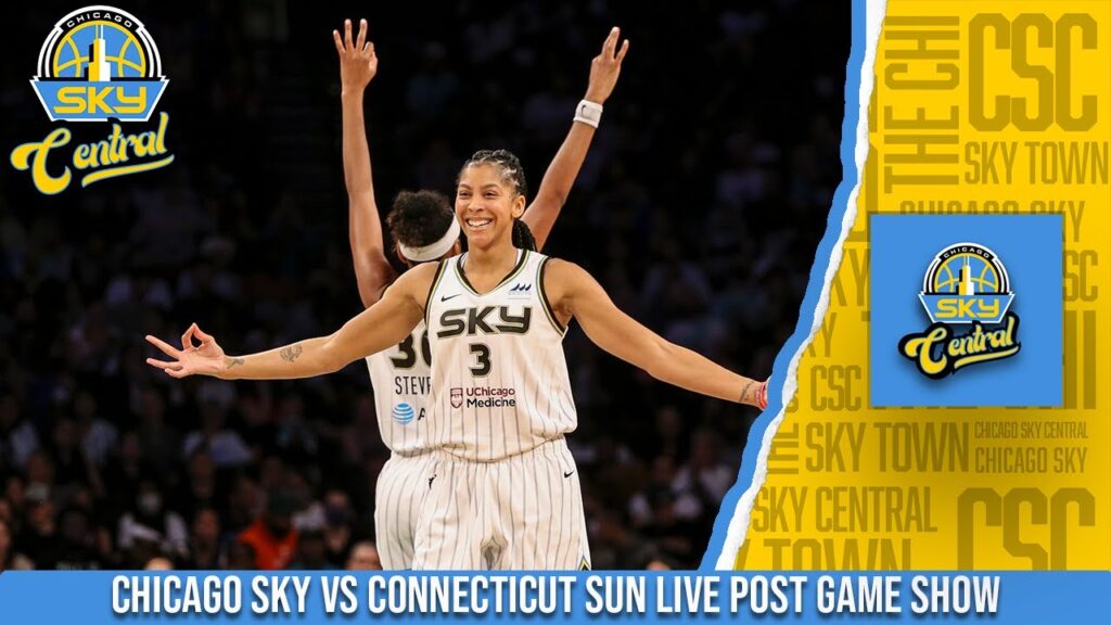 Connecticut Sun vs Chicago Sky Match Player Stats 