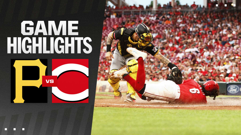 Pittsburgh Pirates vs Cincinnati Reds Match Player Stats