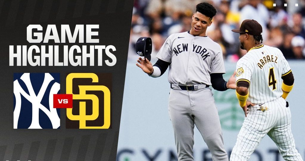 Yankees vs Padres Match Player Stats: Top Player Stats 2025